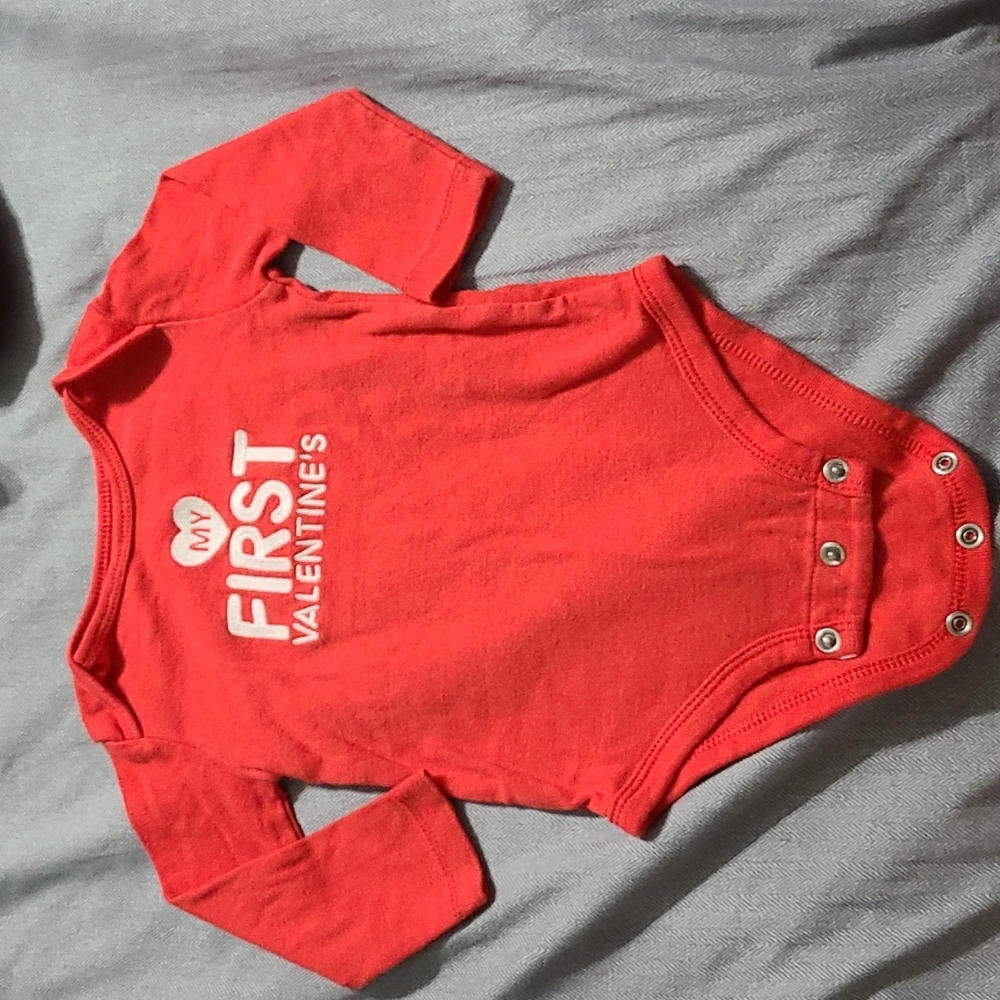 Valentine's Onesie